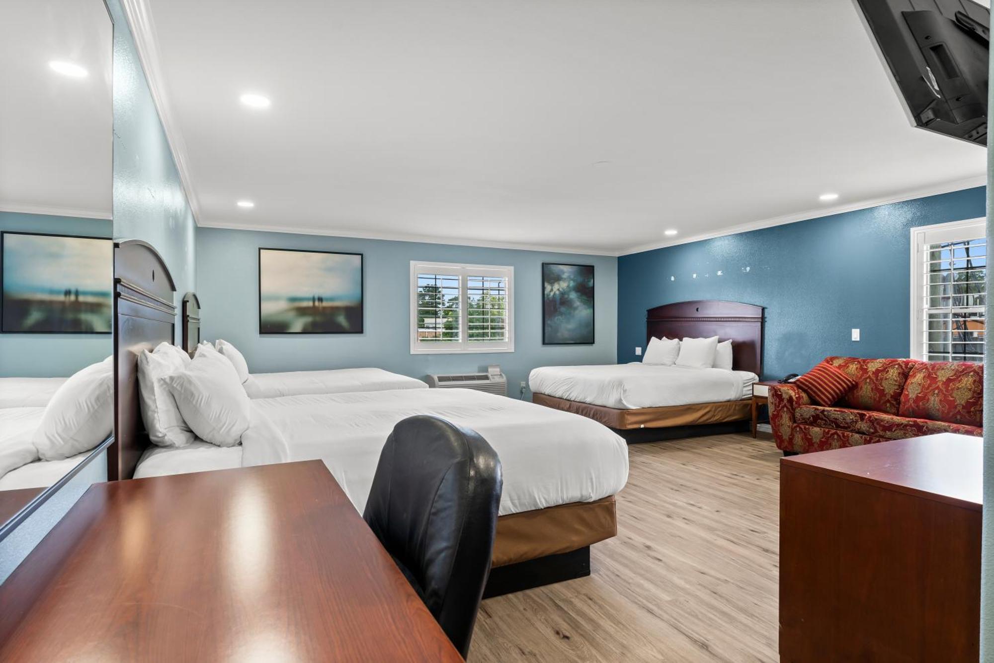 Executive Inn & Suites Магнолія Екстер'єр фото