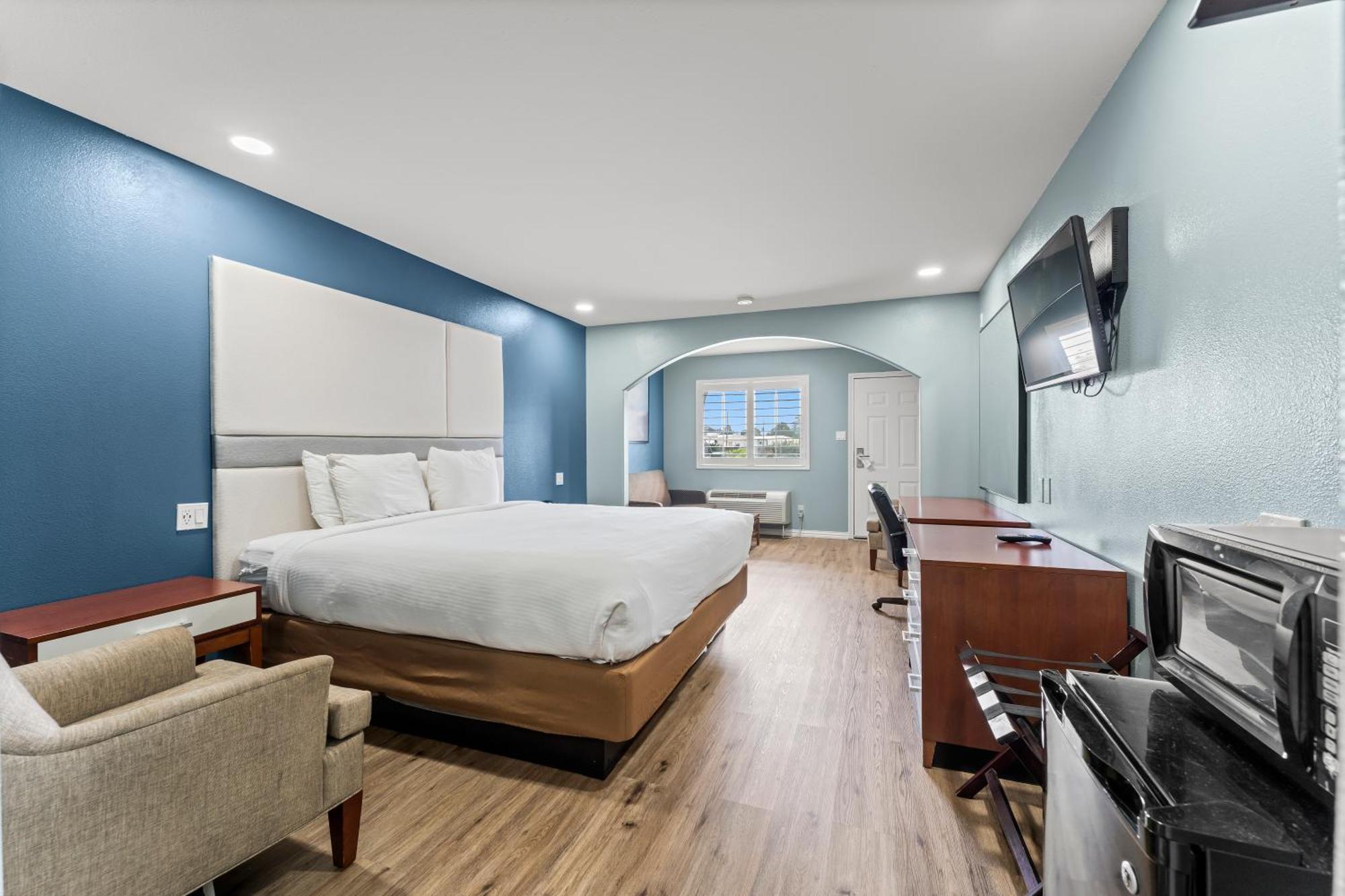 Executive Inn & Suites Магнолія Екстер'єр фото